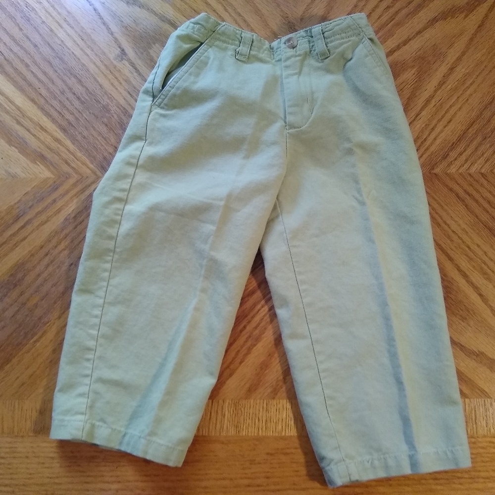 Pale green Children's Place pants